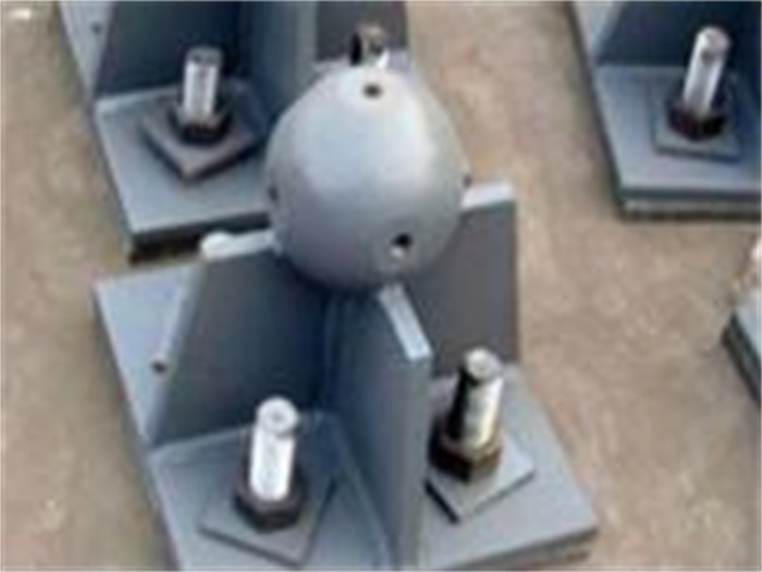 信阳螺栓球网架支座